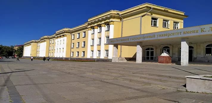 Indian students at Russian medical university