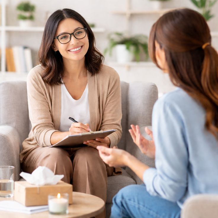 Counselling session for students planning study abroad