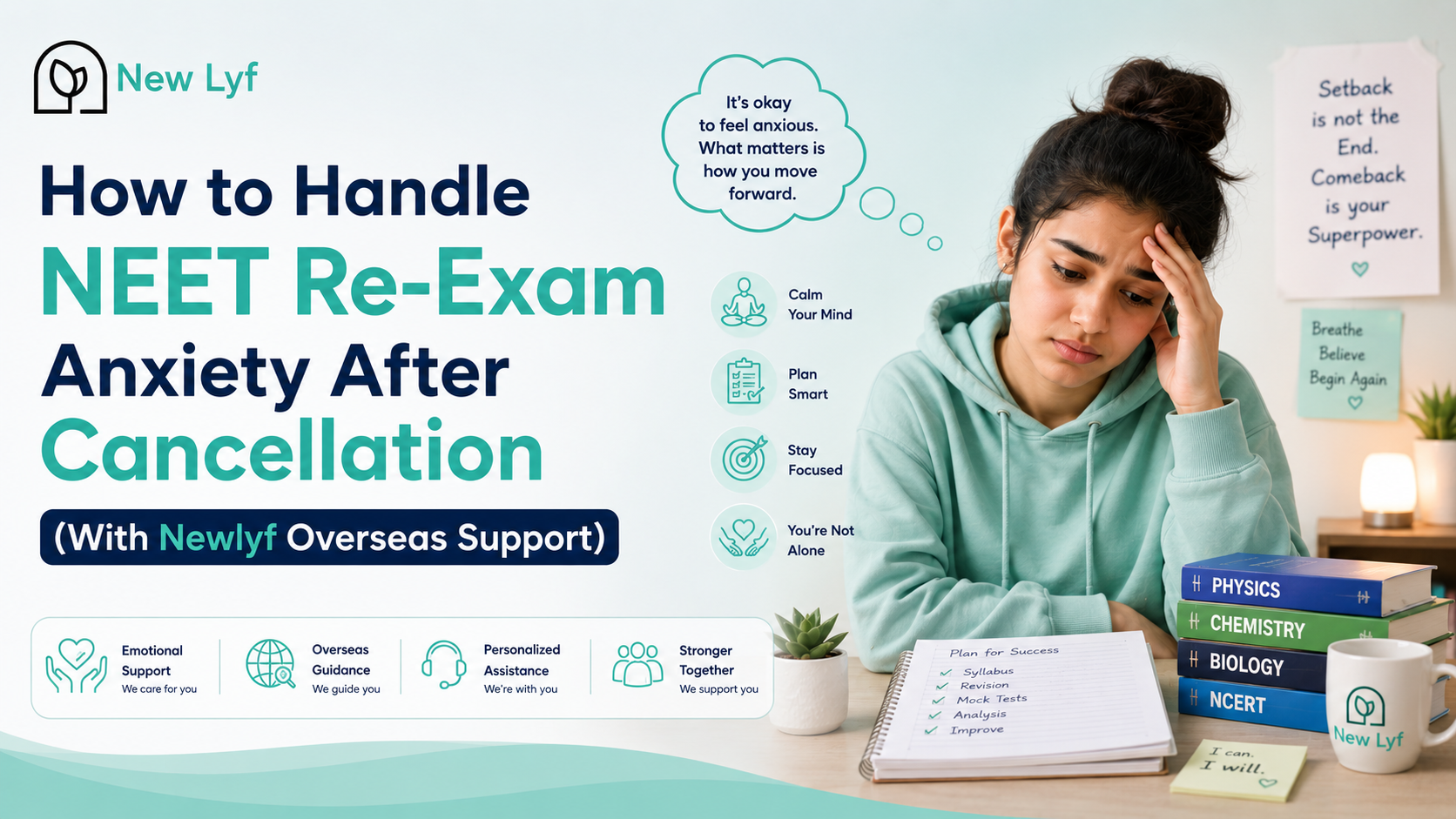How to Handle NEET Re‑Exam Anxiety After Cancel