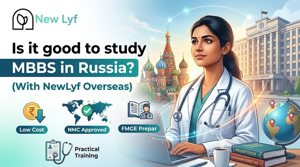 Is it good to study MBBS in Russia: ADMISSION GUIDE FOR INDIAN STUDENTS