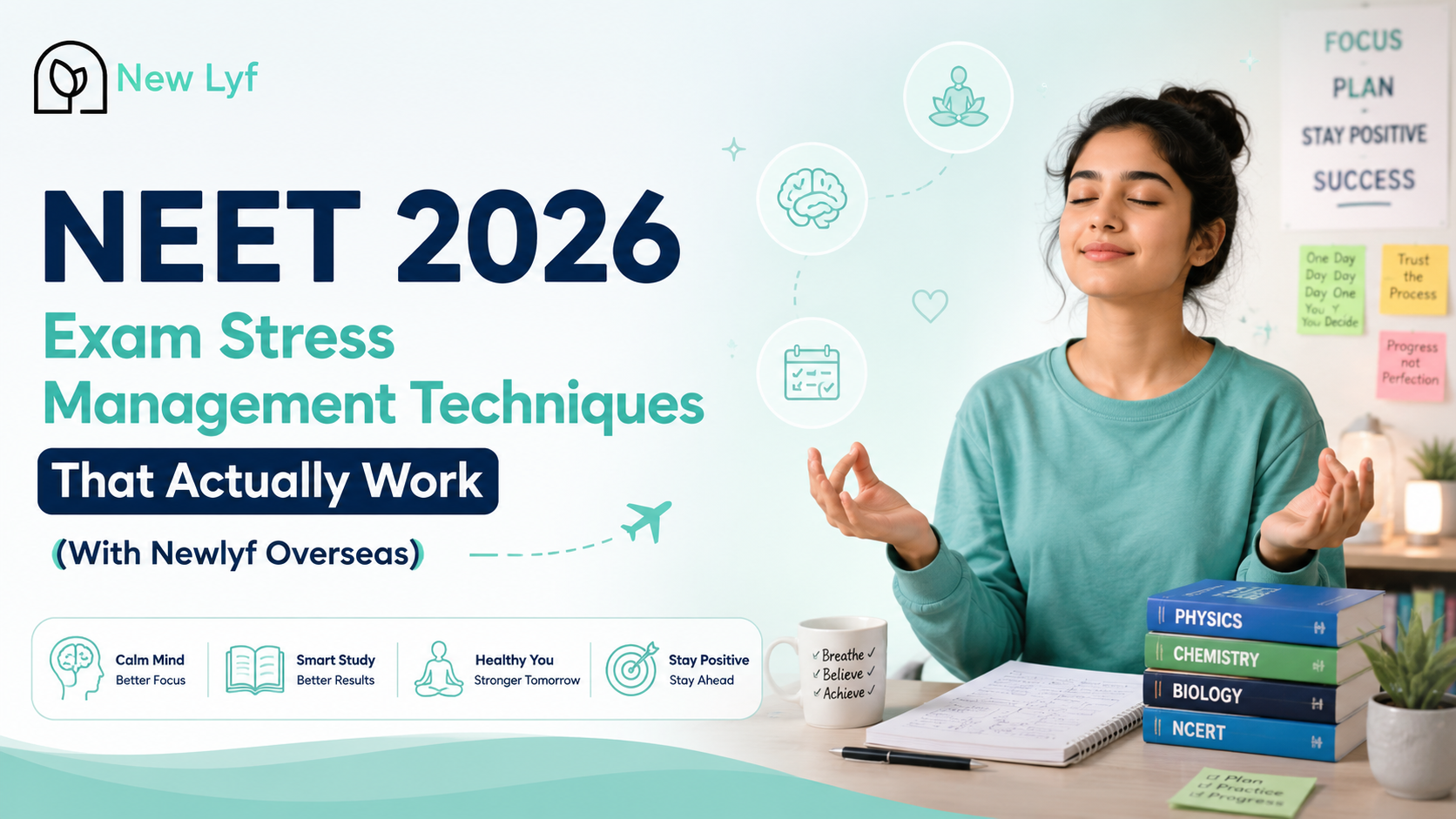 NEET 2026 Exam Stress Management Techniques